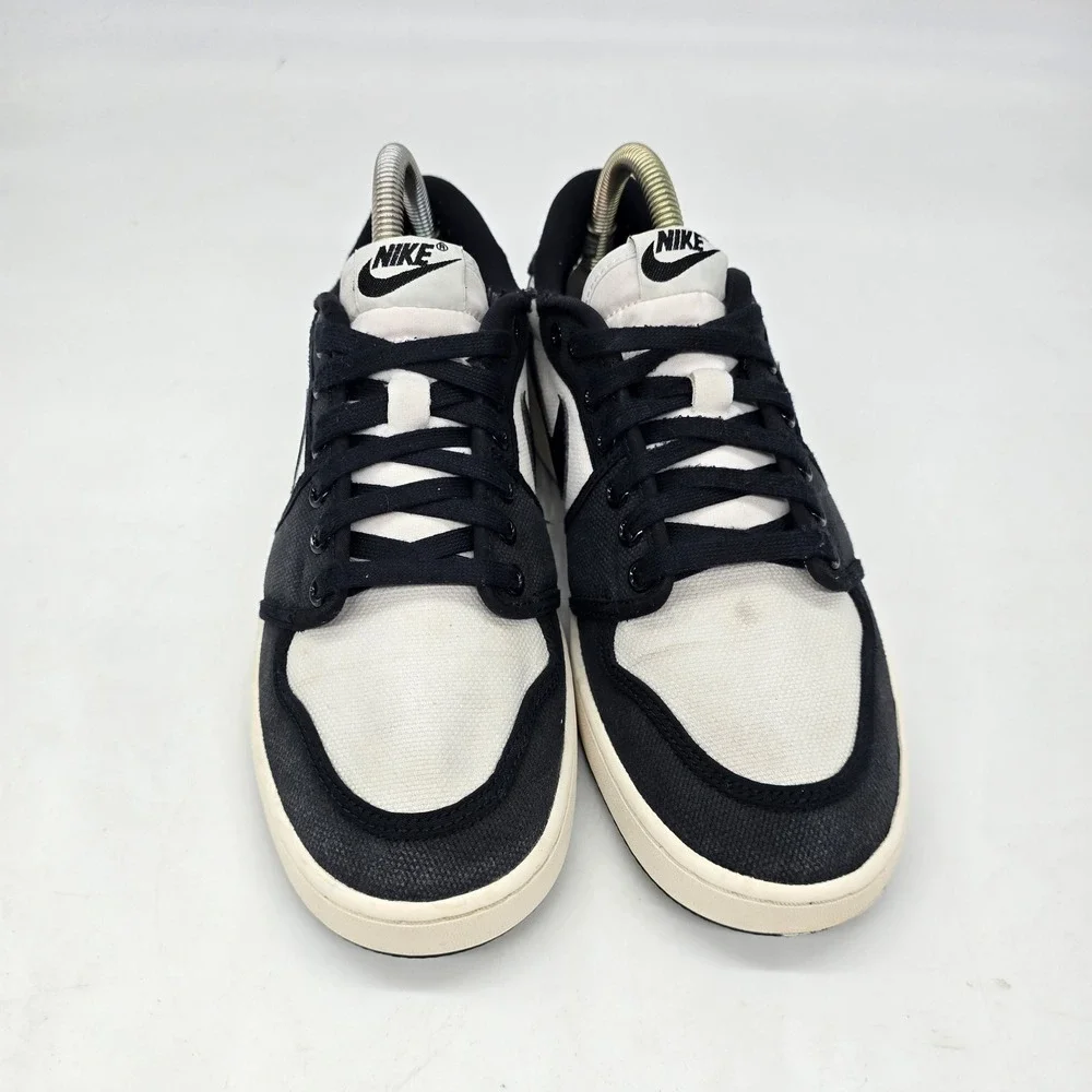 Nike‎ AJKO 1 Low Jordan DX4981-100 White Black Sail Men's Size 8